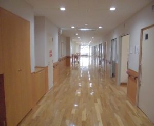 施設内の様子